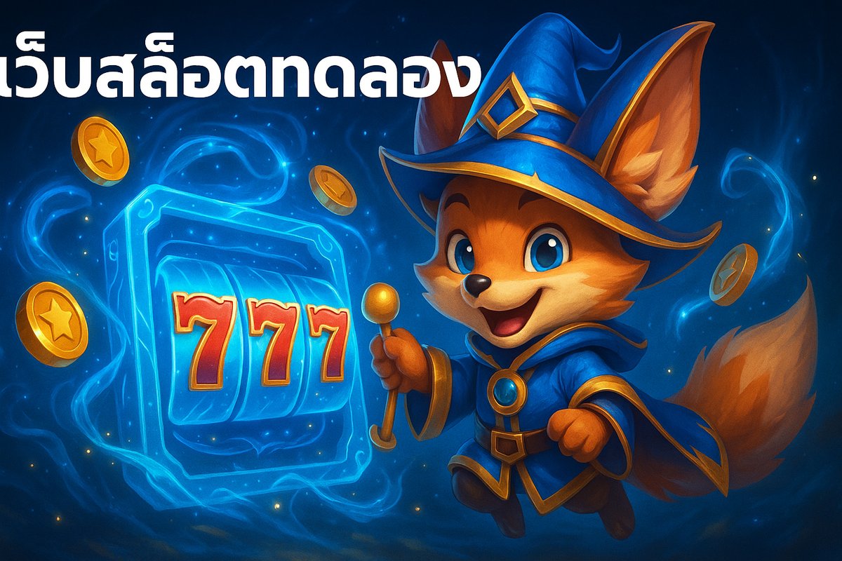 เว็บสล็อตทดลอง เล่นฟรีทุกค่าย ไม่ต้องฝาก รวมเกมสล็อตเดโมอัปเดตใหม่ 2024
